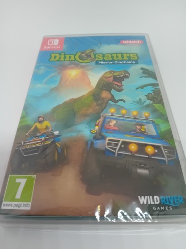 Dinosaurs mission dino camp - dino,