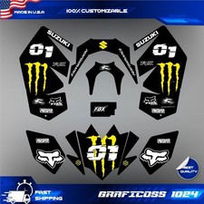 Kit graphique complet Suzuki