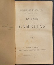 La dame aux camélias