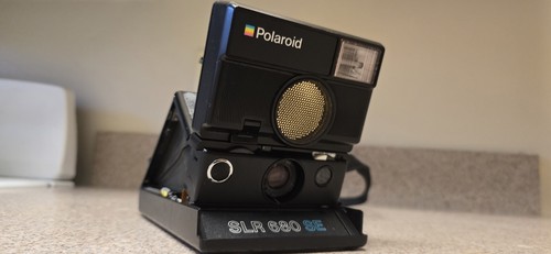 Polaroid slr 680 instant - slr, se