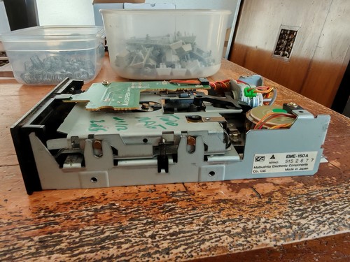 Lecteur disquettes interne - de,