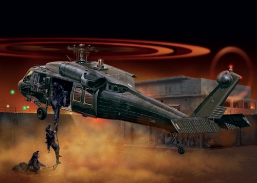Italeri a mh 60 - 1:48, mh-60
