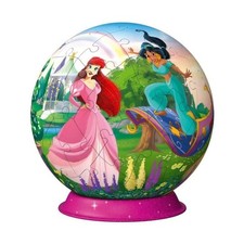 Puzzle 3D Ball Disney Princesses - Des 6 ans - Ravensburger - 11579