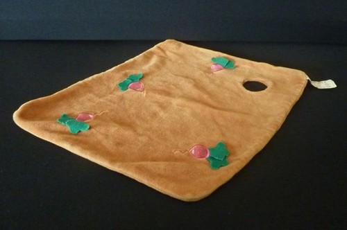 Doudou carre plat egmont - carre,,