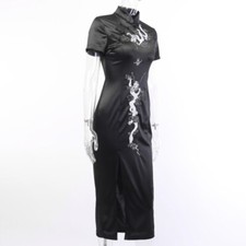 Femme fille chinois - qipao, robe