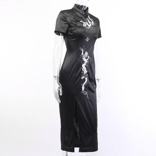 Femme fille chinois qipao - femme, robe