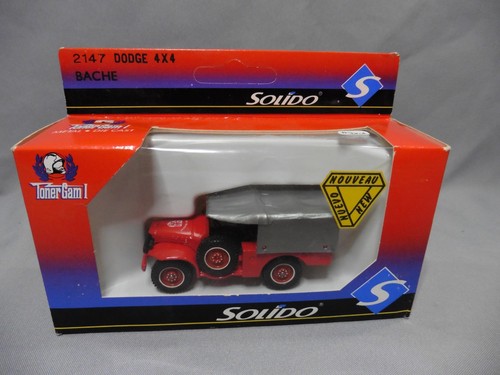 Aj041 solido pompier - solido, 1/50