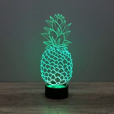 Lampe de chevet veilleuse 3D