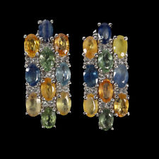 925 Argent Sterling Boucles