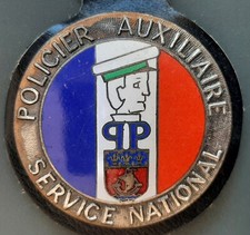 Insigne ancien POLICIER