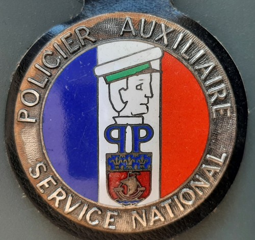 Insigne ancien policier - insigne,