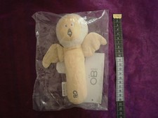 Doudou hochet ours ange oiseau