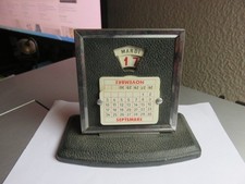 Ancien calendrier perpétuel