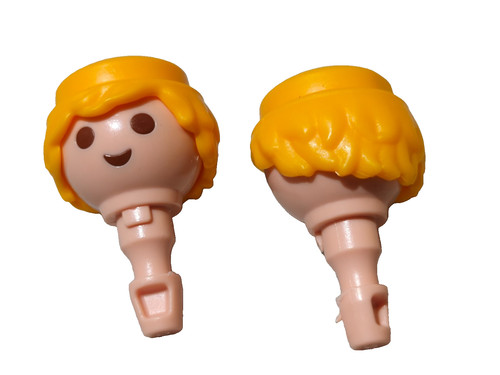 Playmobil têtes perruque - tÊtes,