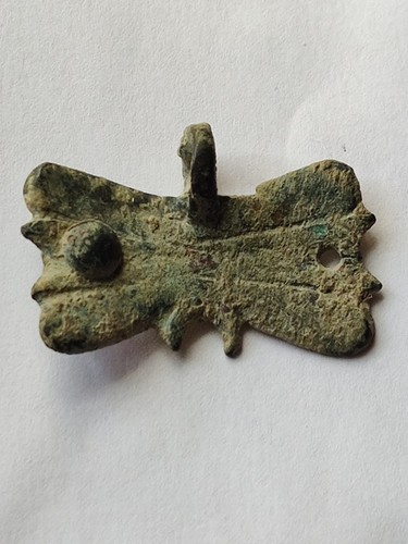 Ancien pendant harnais en - de,