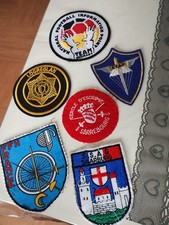 Lot Patch Ecussons Divers