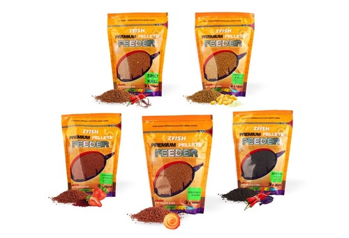 Zfish micro method pellets - micro, 2