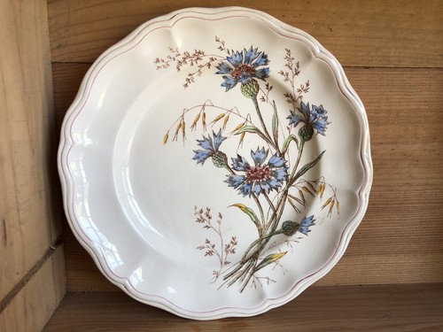 Assiette longchamp terre - assiette,