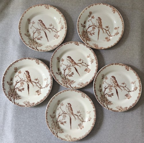 Belle ensemble six assiettes - belle,