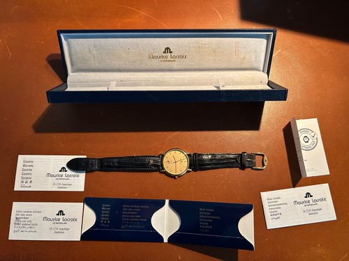 Montre vintage homme maurice - homme,