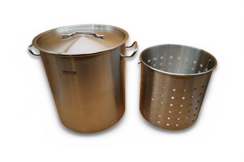 Cocotte vevor inox l - cocotte,