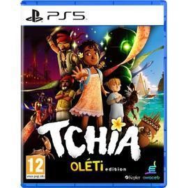 Jeu ps5 tchia - ps5,