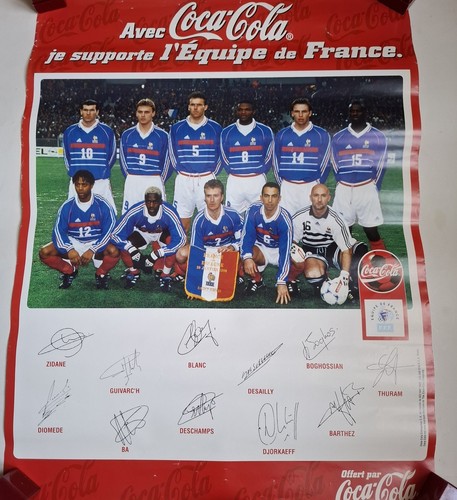 Affiche collector coca - affiche,