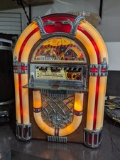 Poste radio jukebox mini petit vintage rétro style année 50