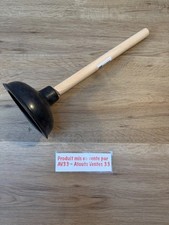 Ventouse déboucheur WC évier