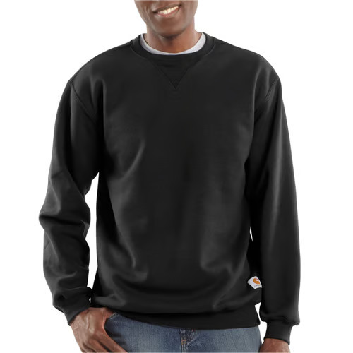 Sweat carhartt midweight noir - sweat,