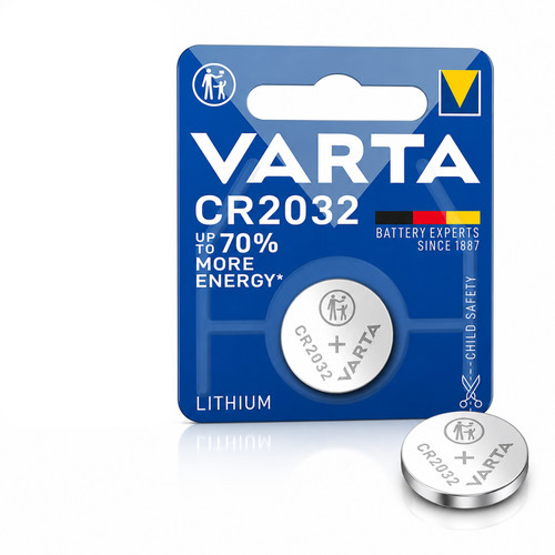Pile cr2032 lithium varta - lithium,