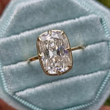 Bague ancienne mine 5 carats