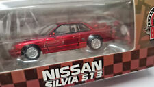 BM Creation 1/64 Nissan Silvia S13, metallic red (CP20)