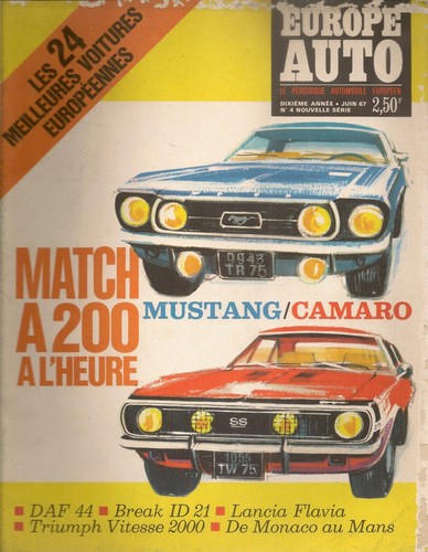 Europe auto 1967 daf - europe,