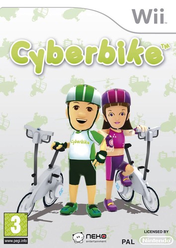 Cyberbike nintendo wii - cyberbike,