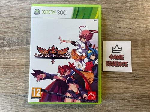 Arcana heart xbox 360 - arcana,