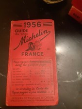 Guide Michelin 1956 prix en livres Sterling 