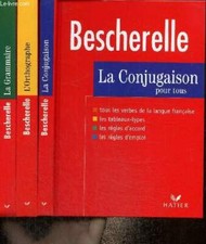 Coffret Bescherelle : La Conjugaison pour tous / La Grammaire pou