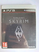 SKYRIM THE ELDER SCROLLS V - PS3  - FR - EN BOITE