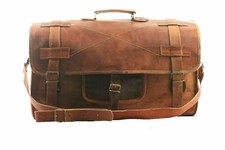 Sac de voyage homme nuit cuir