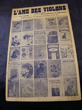 "Partition L'ame des violons