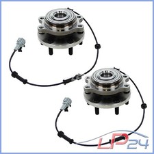 2x MOYEU+ROULEMENT DE ROUE