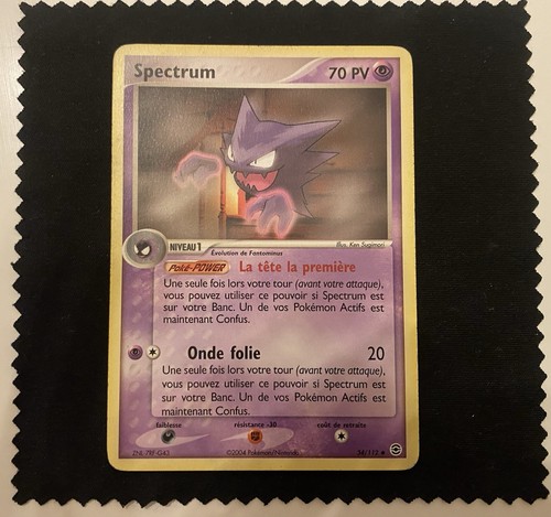 Carte pokemon spectrum - pokemon,
