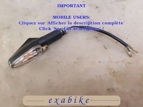Clignotant avant pour sherco - clignotant,