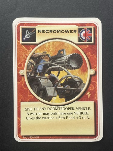 Doomtrooper ccg inquisition - ccg,