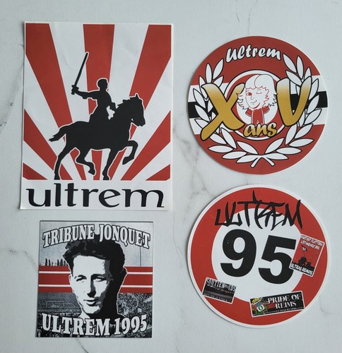 Autocollants ultrem 1995 - autocollants,