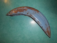Garde boue avant bleu Motobécane AV88 neuf ancien stock