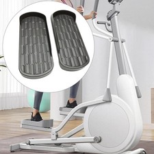 Lot de 2 pédales de rechange pour vélo elliptique, idéales pour les séances