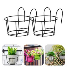  2 Pcs Jardinière De Balcon