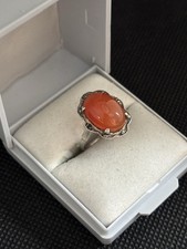 Ancienne Bague En Argent